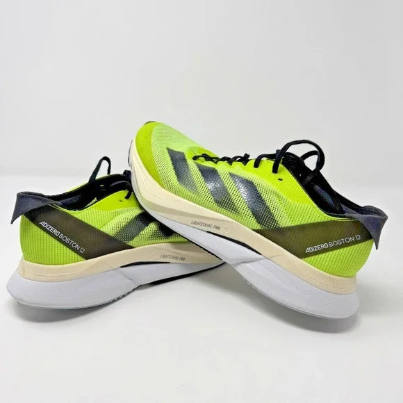 Adidas Adizero Boston 12 Men's Running Shoes 7.5 - Picture 1 of 14